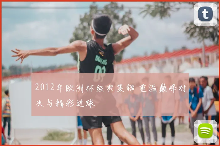 2012年欧洲杯经典集锦 重温巅峰对决与精彩进球