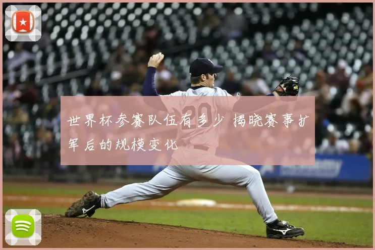 世界杯参赛队伍有多少 揭晓赛事扩军后的规模变化